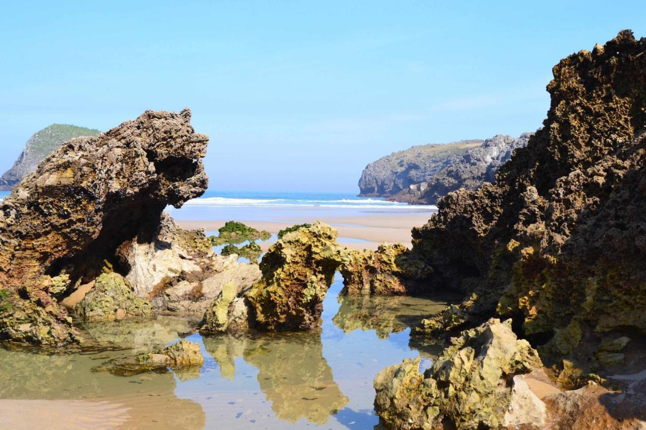 Casa Las Hortensias Quintana Llanes Dış mekan fotoğraf